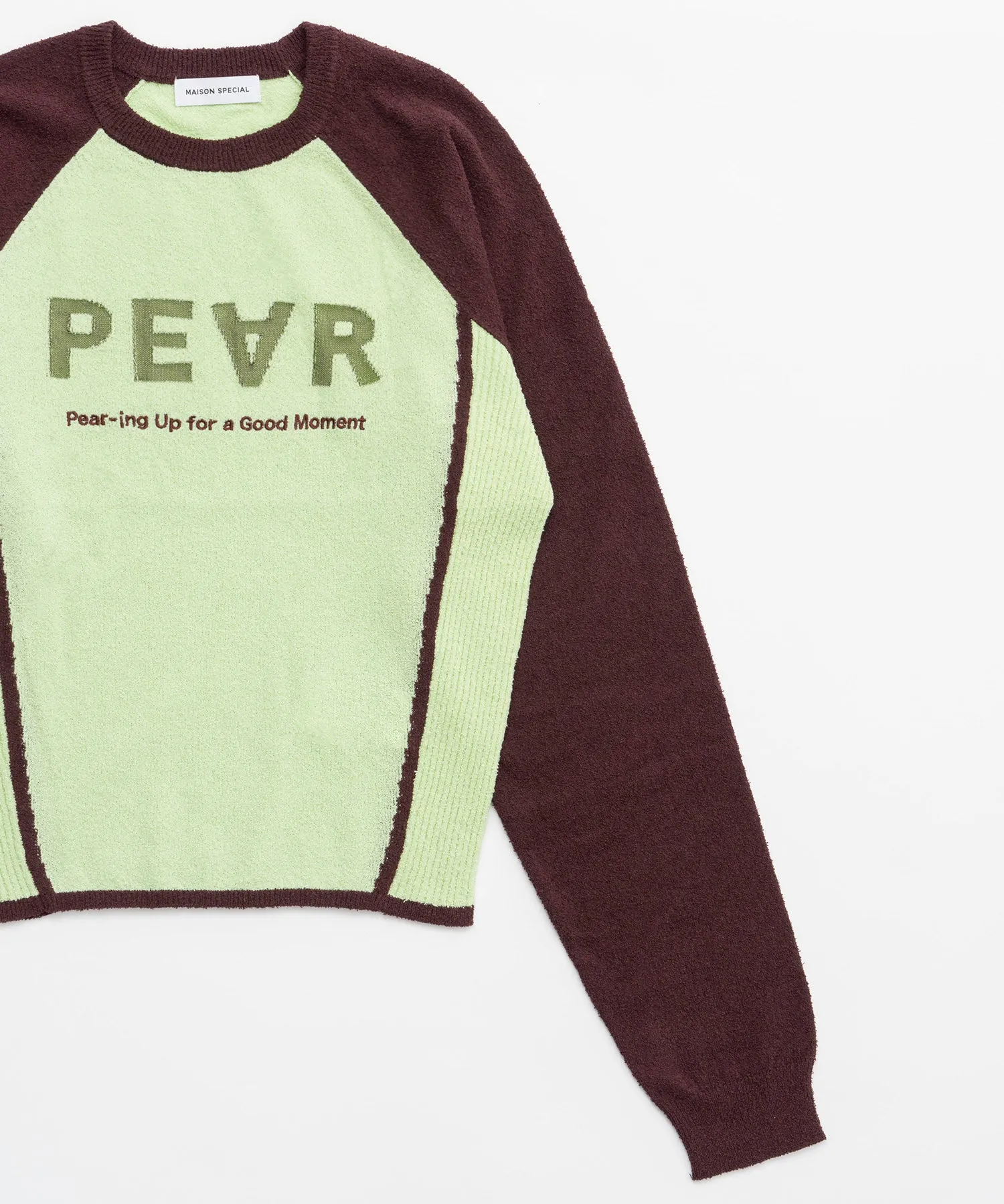 PEAR Logo Knit Tops