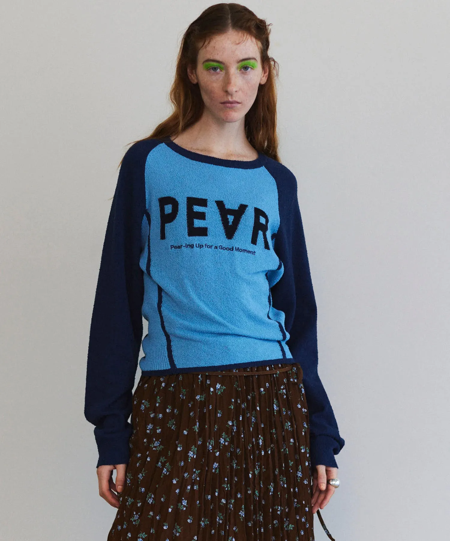 PEAR Logo Knit Tops
