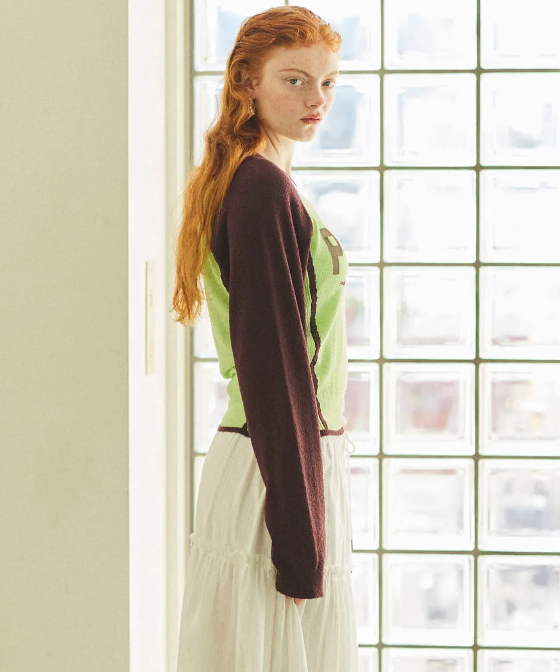 PEAR Logo Knit Tops