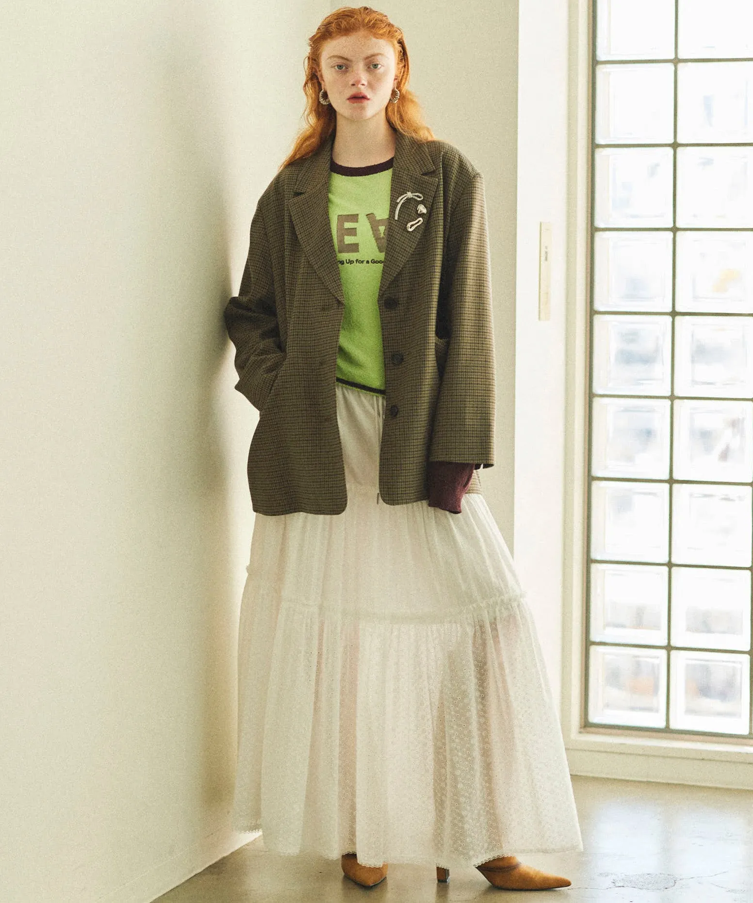 PEAR Logo Knit Tops