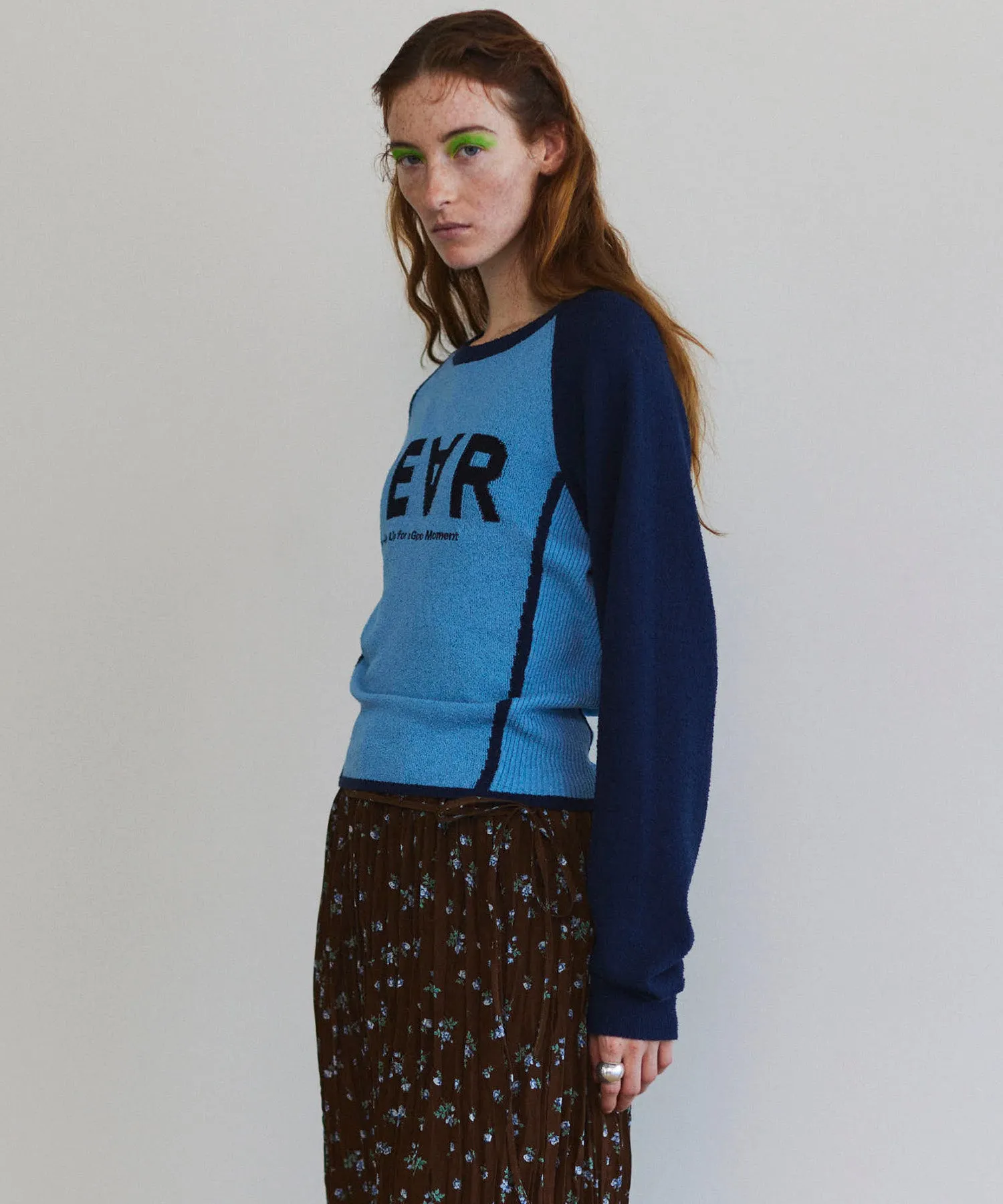 PEAR Logo Knit Tops