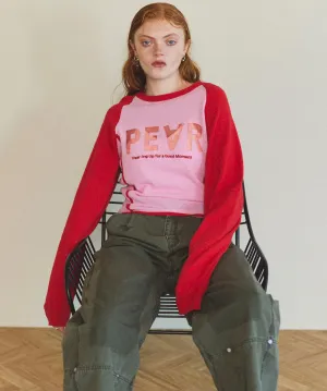 PEAR Logo Knit Tops