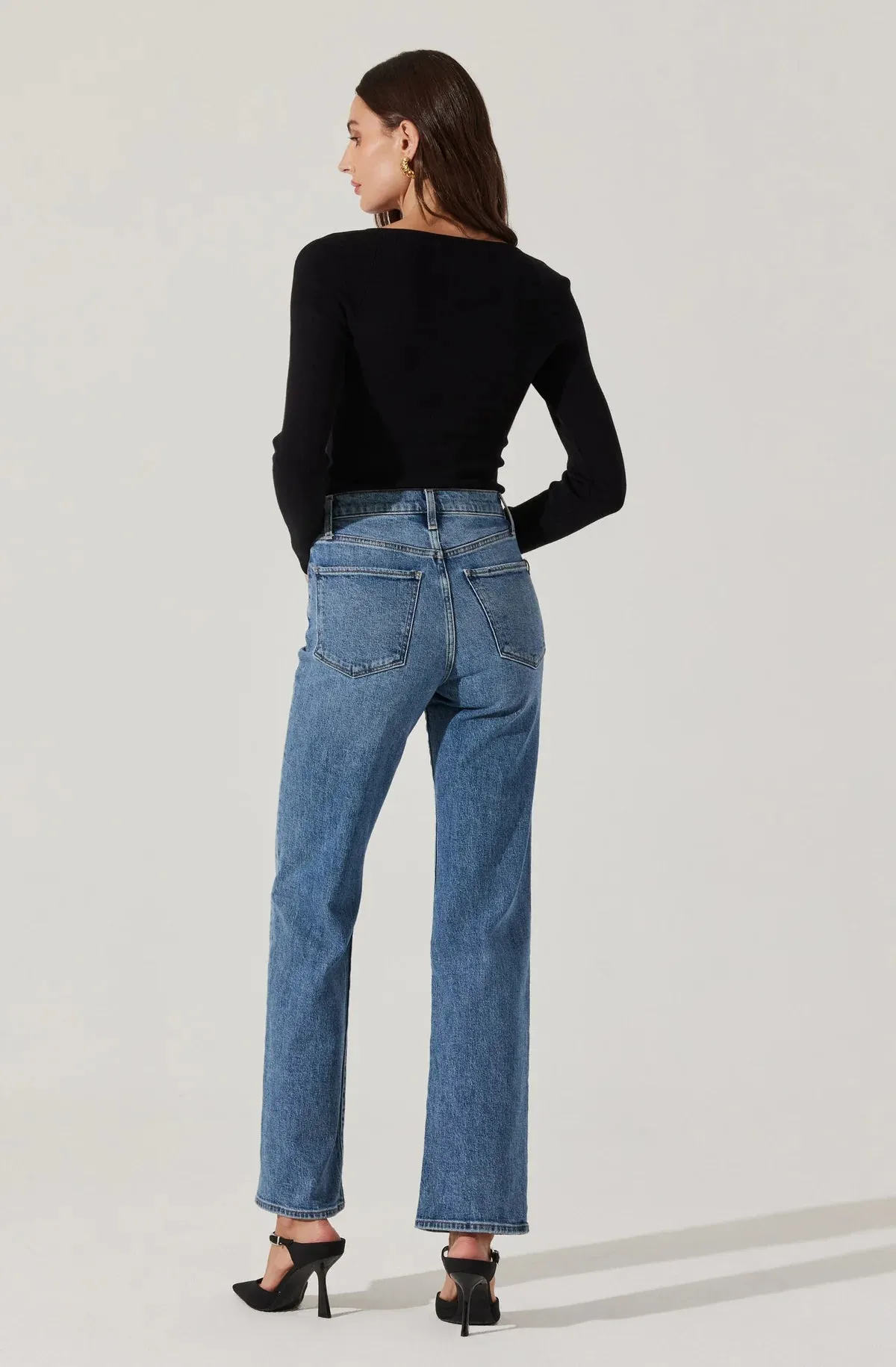 Pearl Knit Top by ASTR