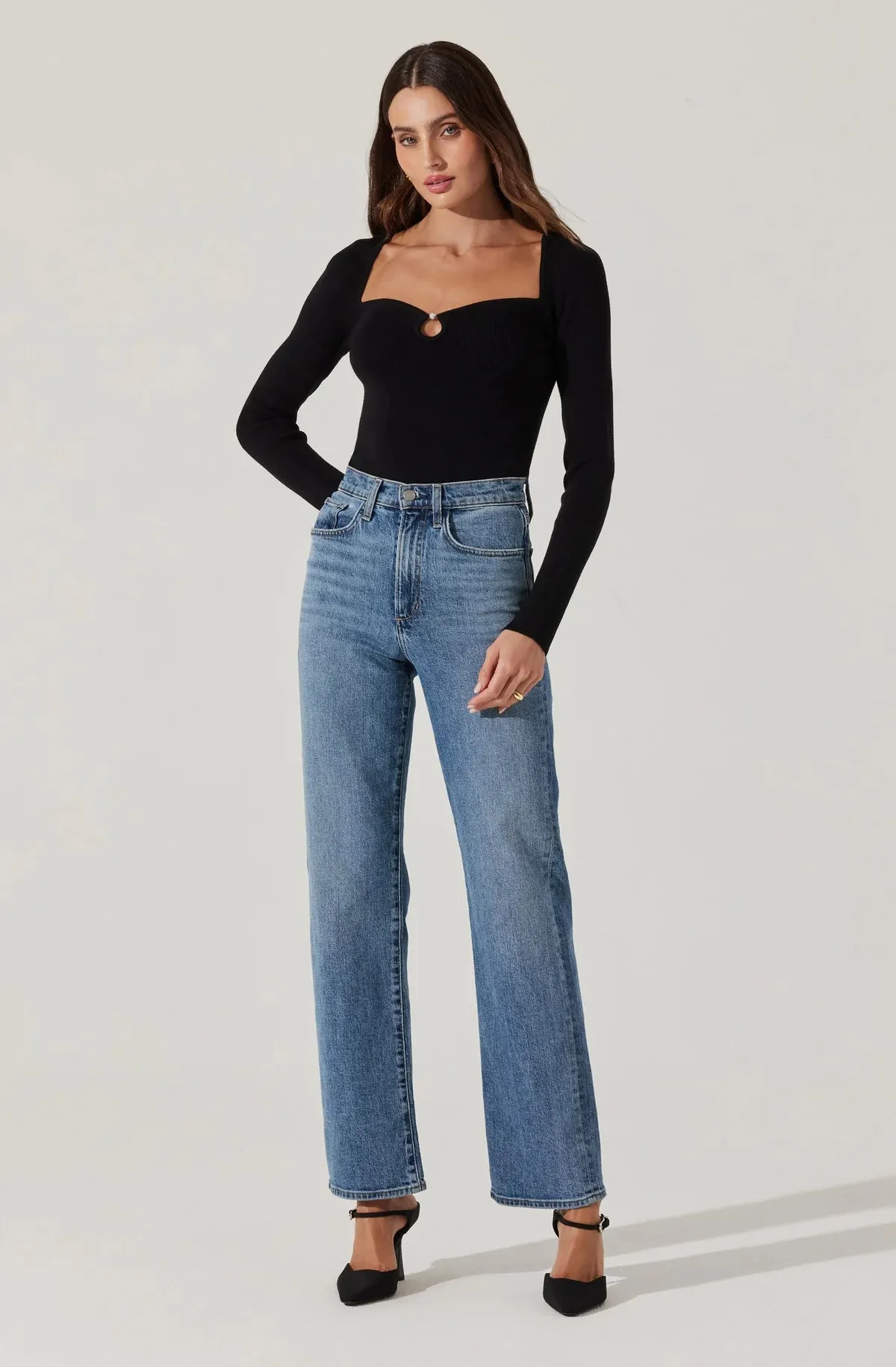 Pearl Knit Top by ASTR