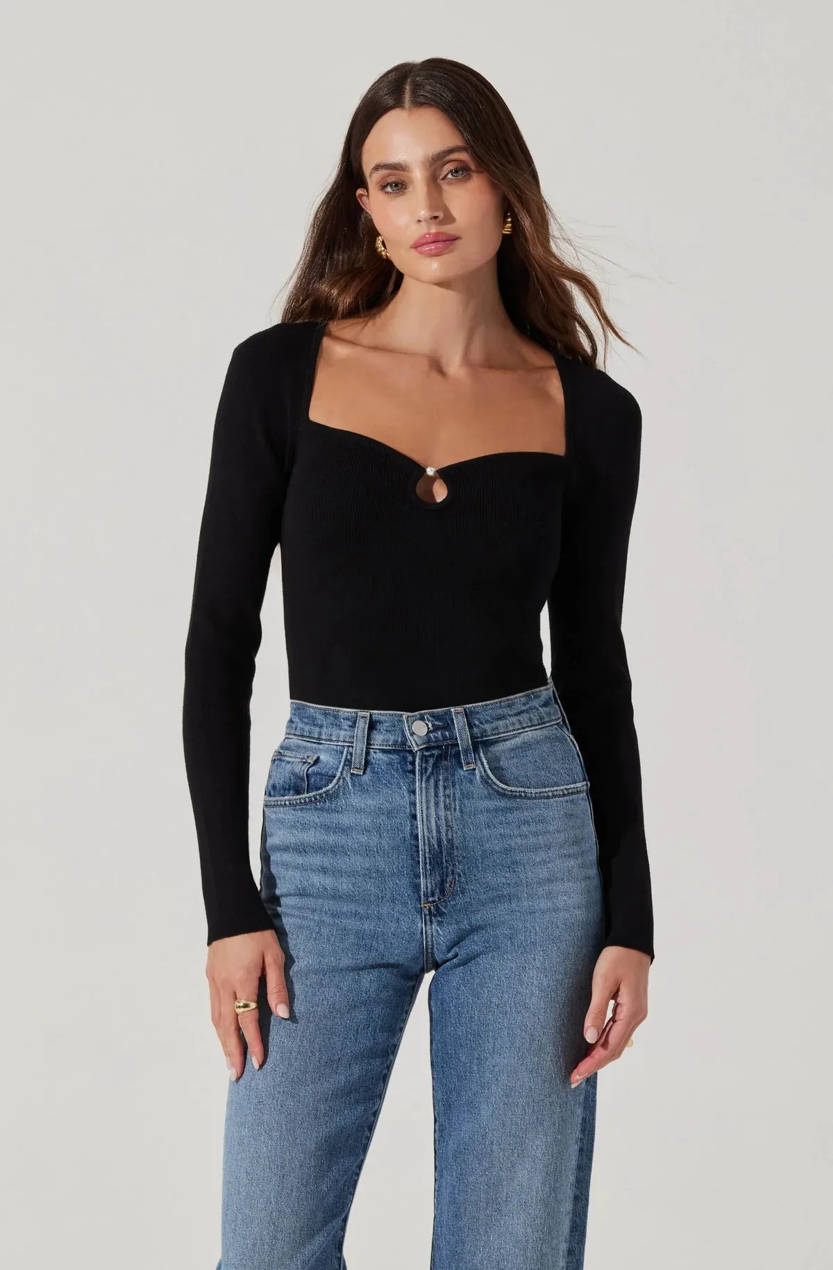Pearl Knit Top by ASTR