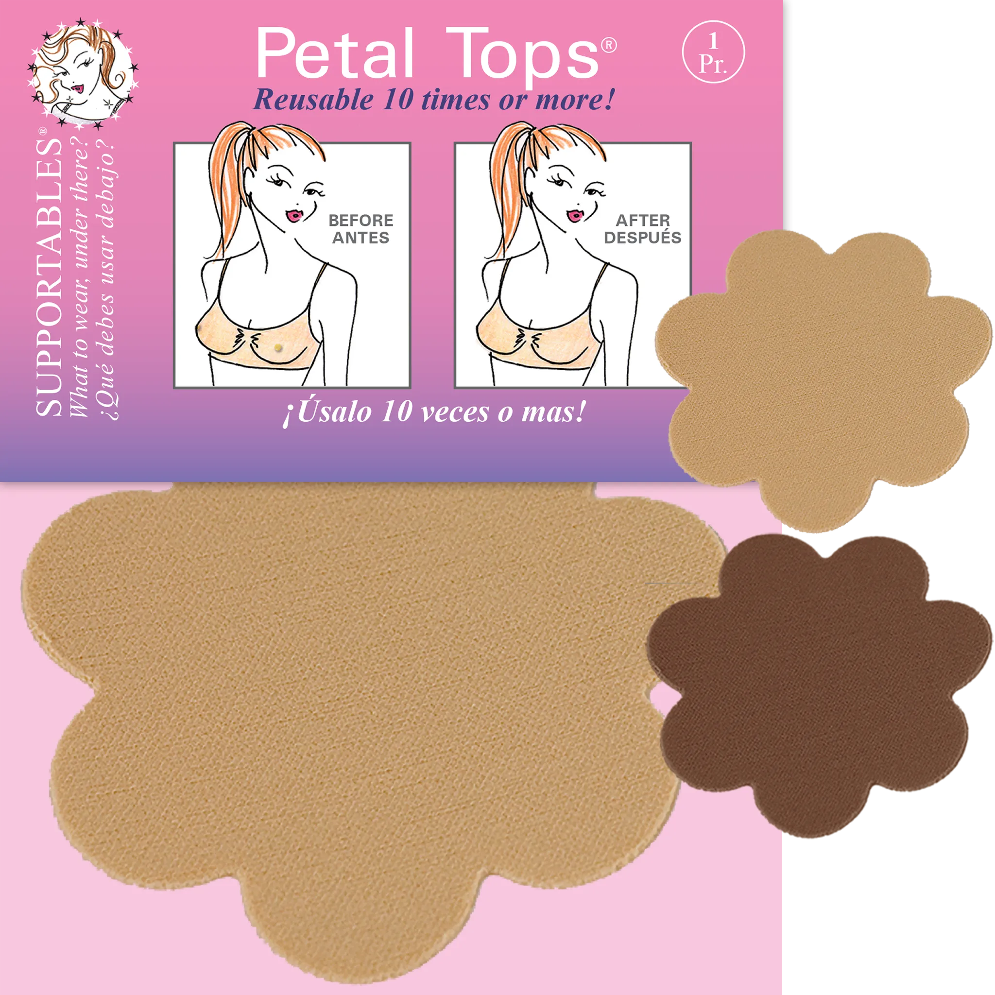 PETAL TOPS REUSABLE