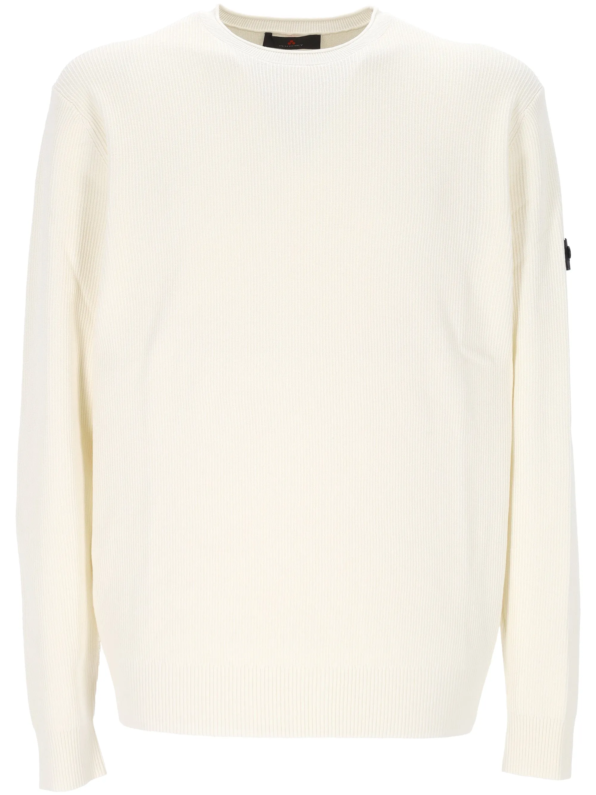 Peuterey Light Beige Crew Neck tröja