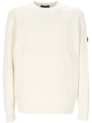 Peuterey Light Beige Crew Neck tröja