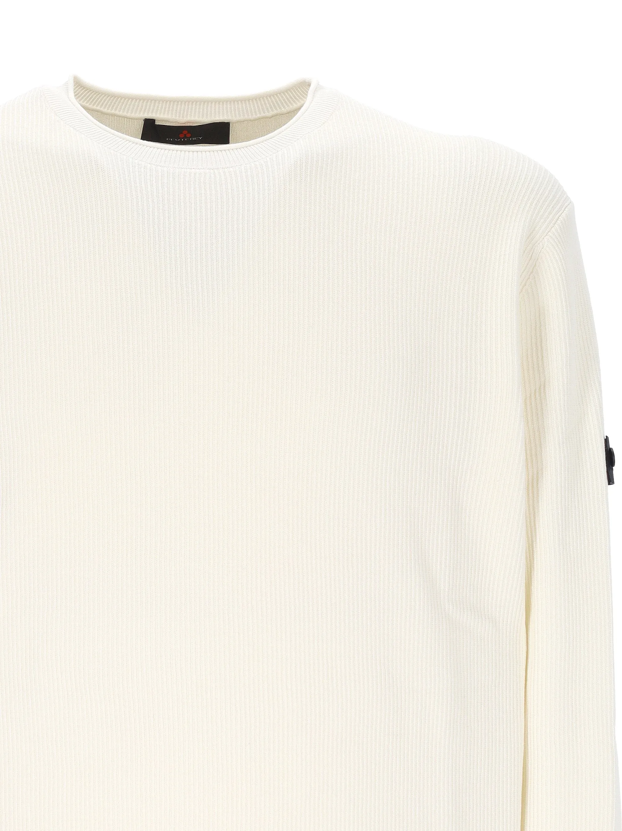Peuterey Light Beige Crew Neck tröja