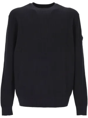 Peuterey Midnight Blue Crew Neck tröja
