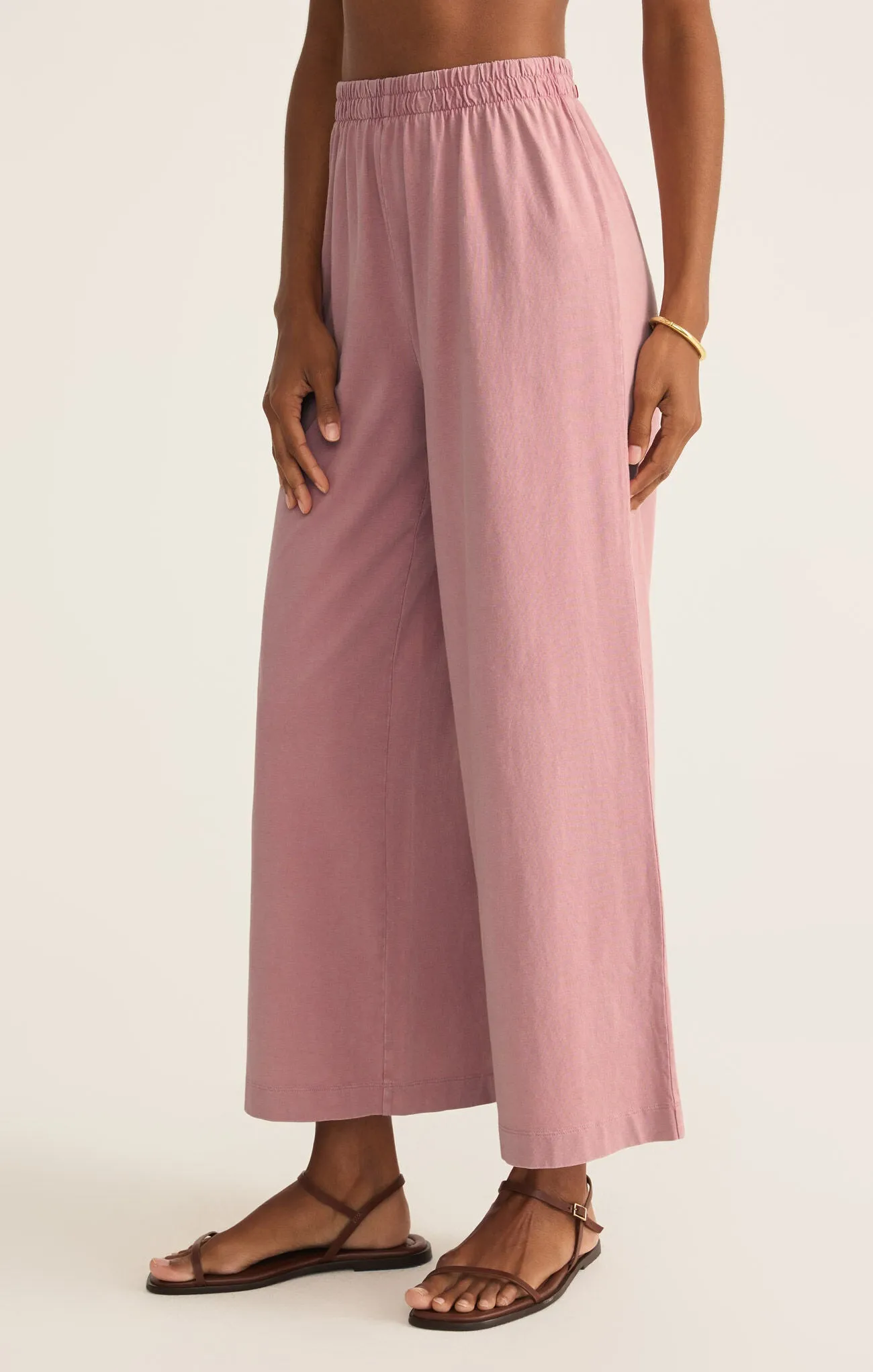 Pink Smoke Pant