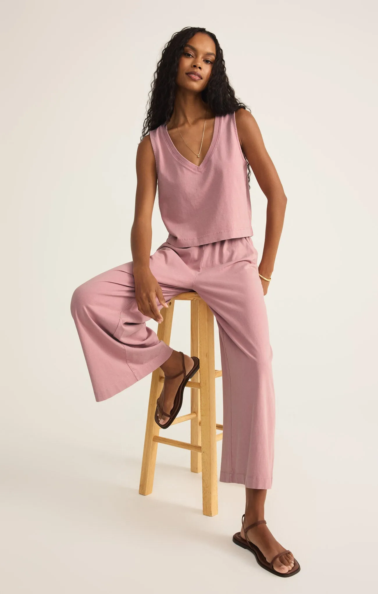 Pink Smoke Pant