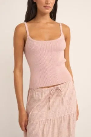 Pink Yumi Knit Top