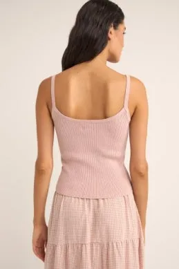 Pink Yumi Knit Top