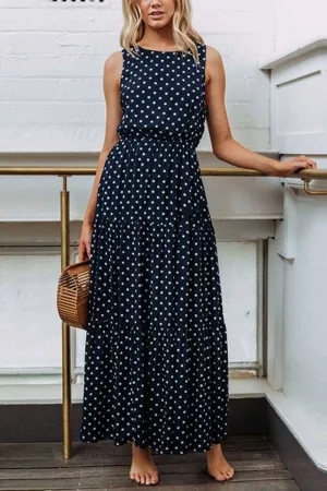 Polka Dot Sexy Dress