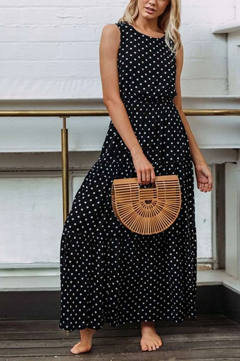 Polka Dot Sexy Dress