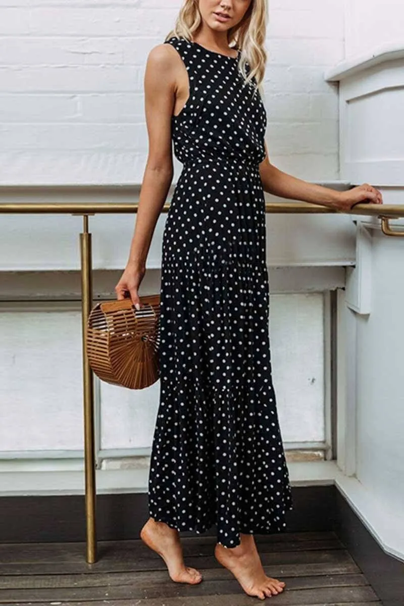 Polka Dot Sexy Dress