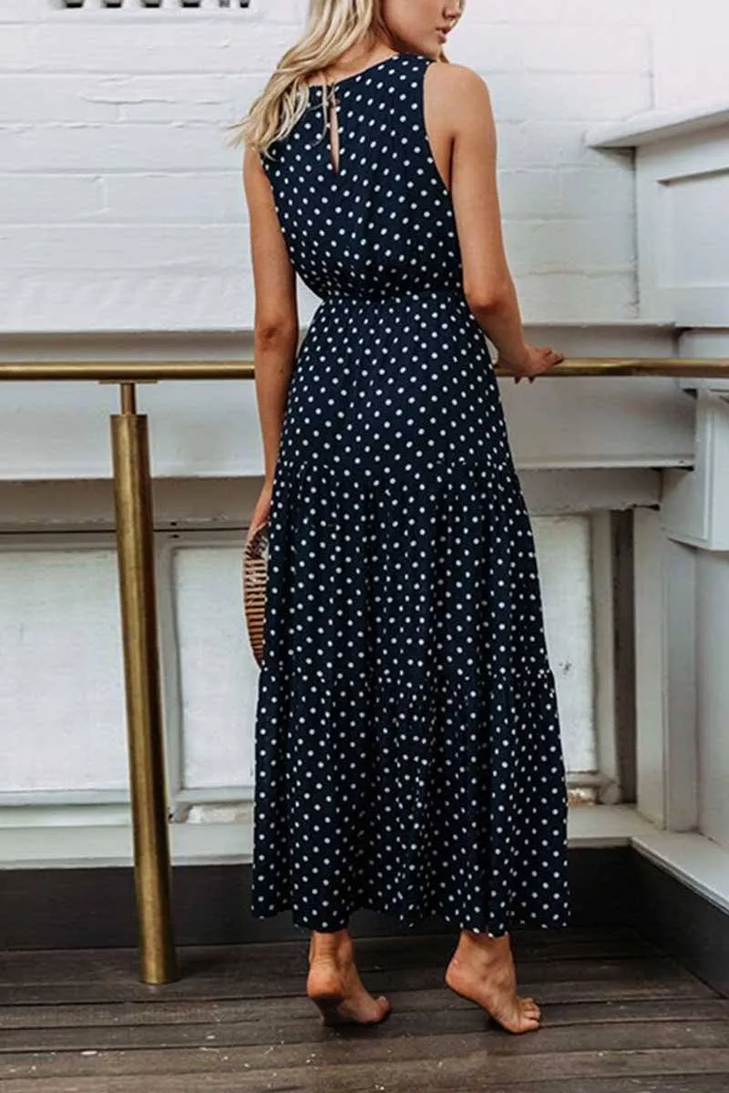 Polka Dot Sexy Dress