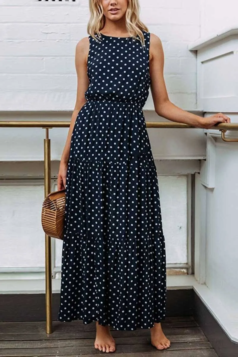 Polka Dot Sexy Dress