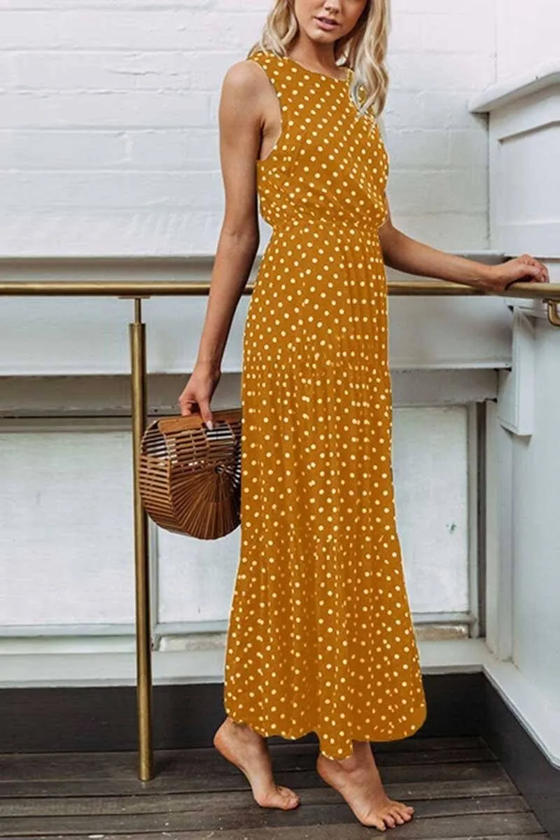 Polka Dot Sexy Dress