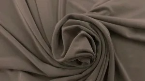 Polyester Knit Coffee
