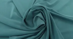 Polyester Knit Vintage Blue