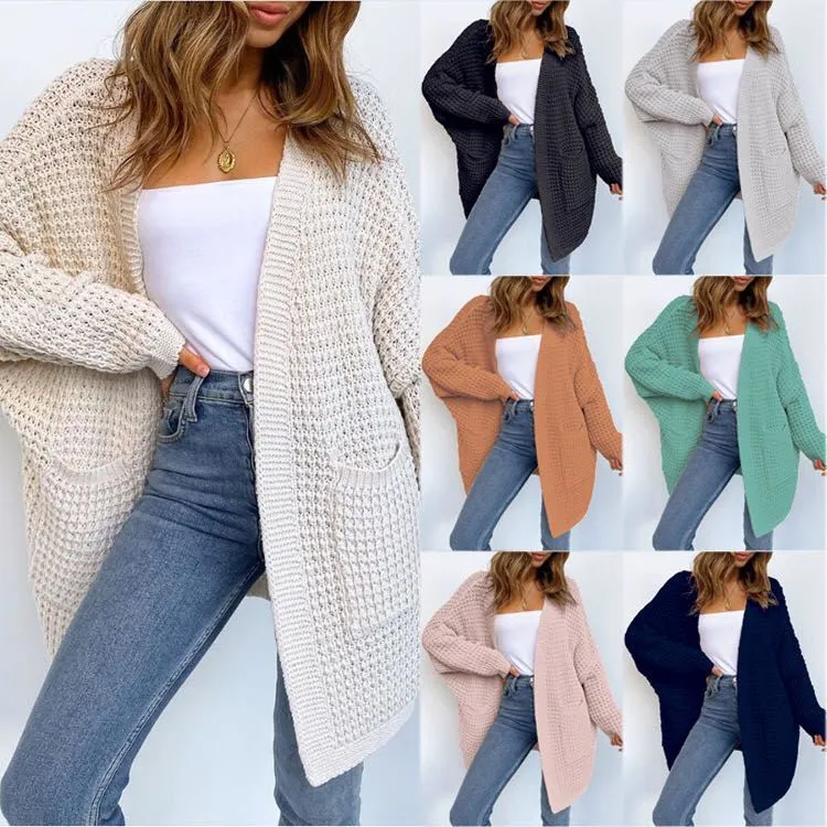 PREORDER Chunky Knit Cardigan