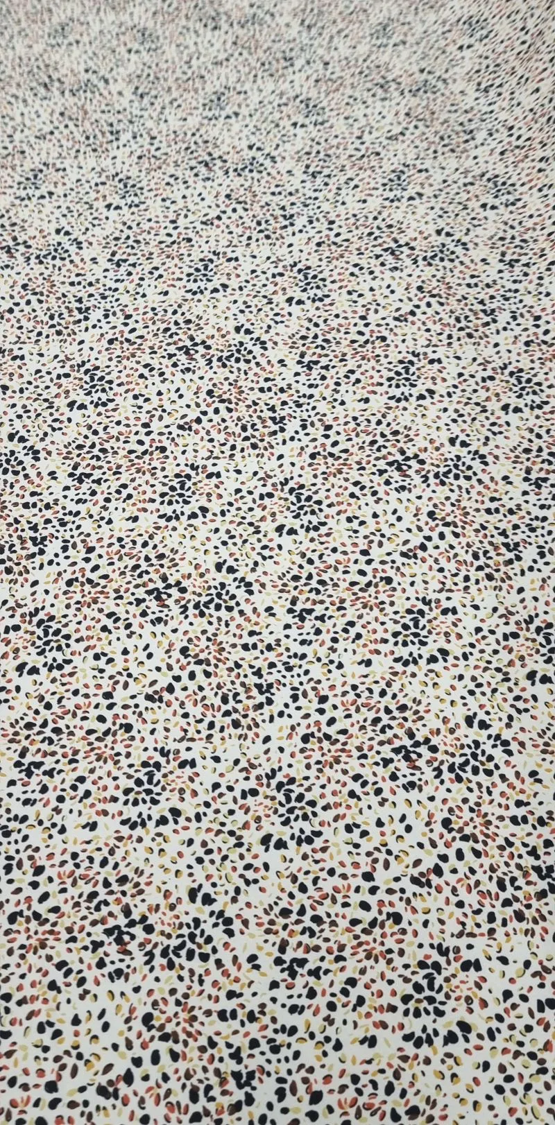 Printed Knit Autumn Spots