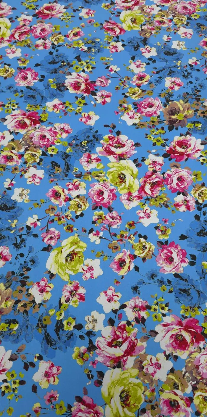 Printed Knit Dream Garden