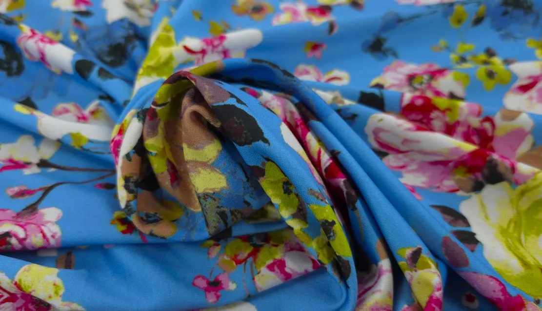 Printed Knit Dream Garden