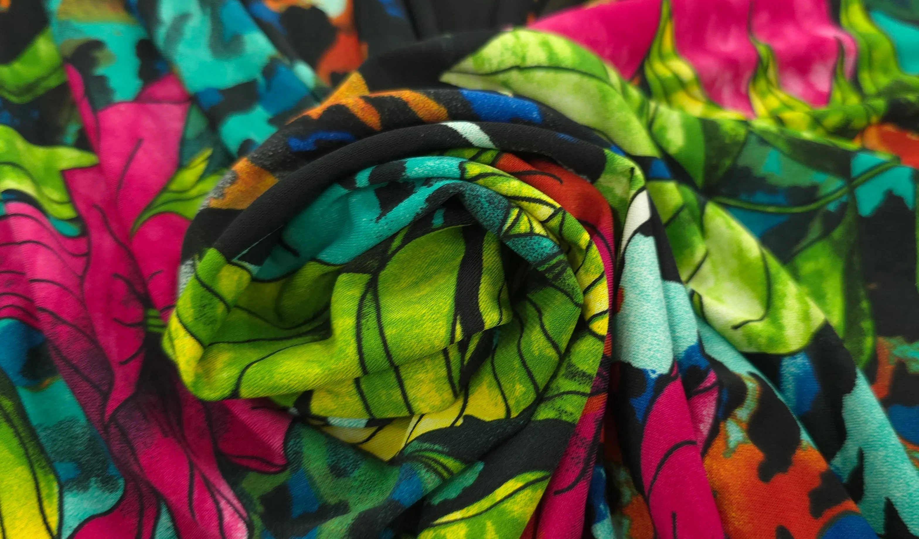 Printed Knit Jungle Fever