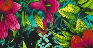 Printed Knit Jungle Fever