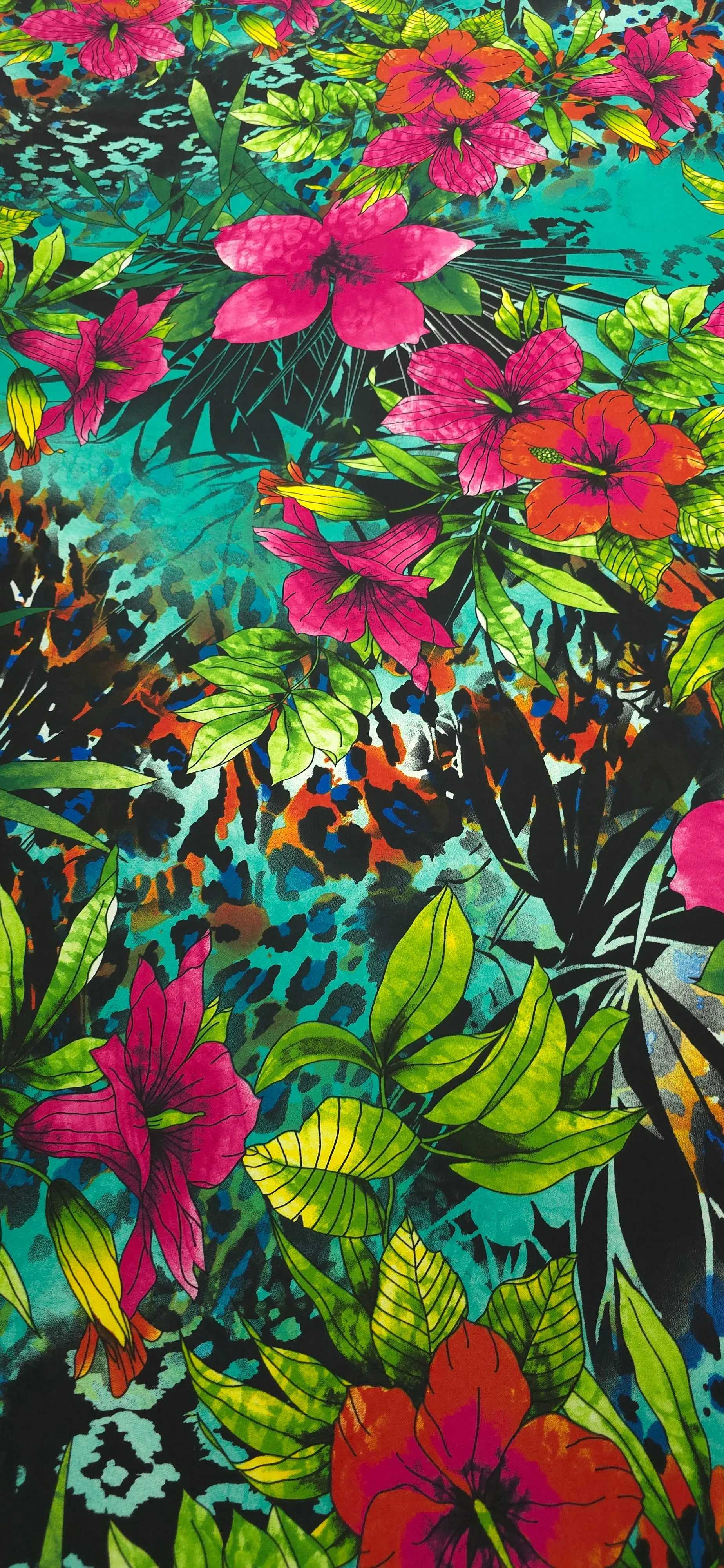 Printed Knit Jungle Fever