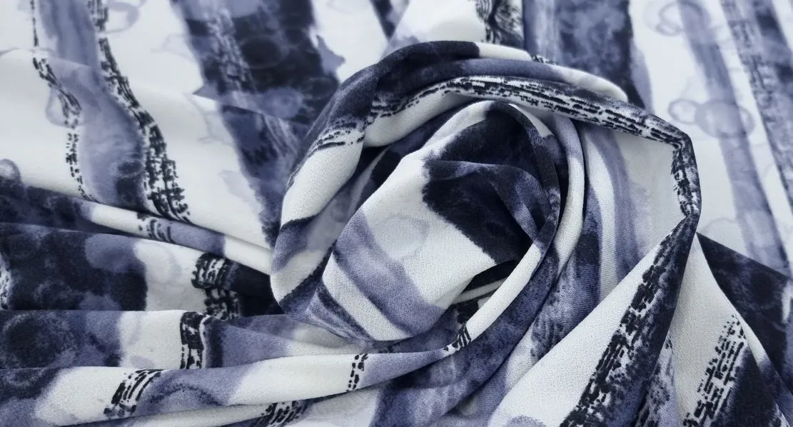 Printed Knit Mystic Fog