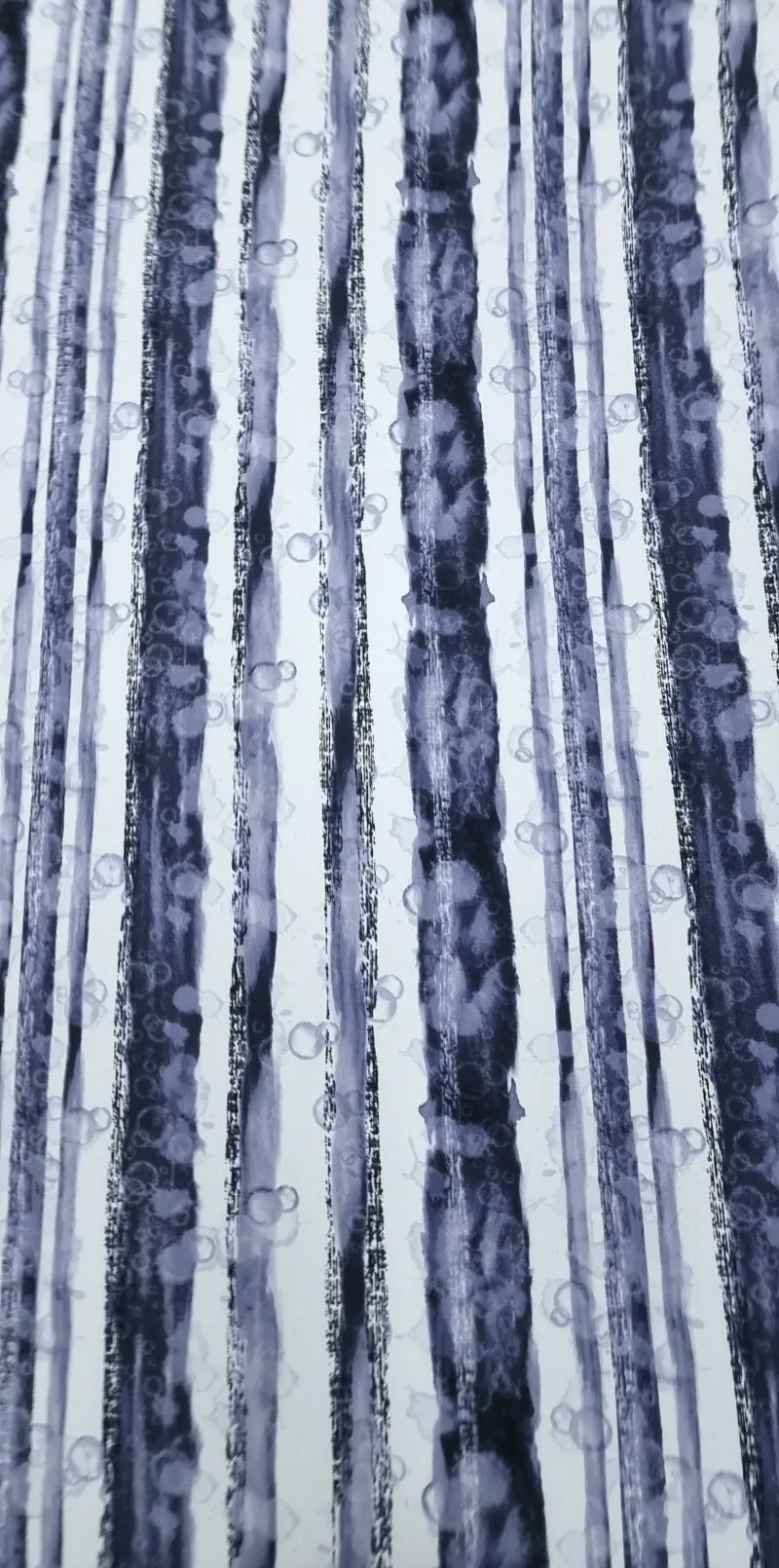 Printed Knit Mystic Fog