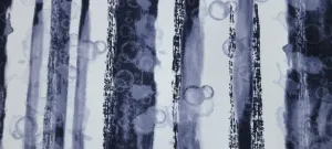Printed Knit Mystic Fog