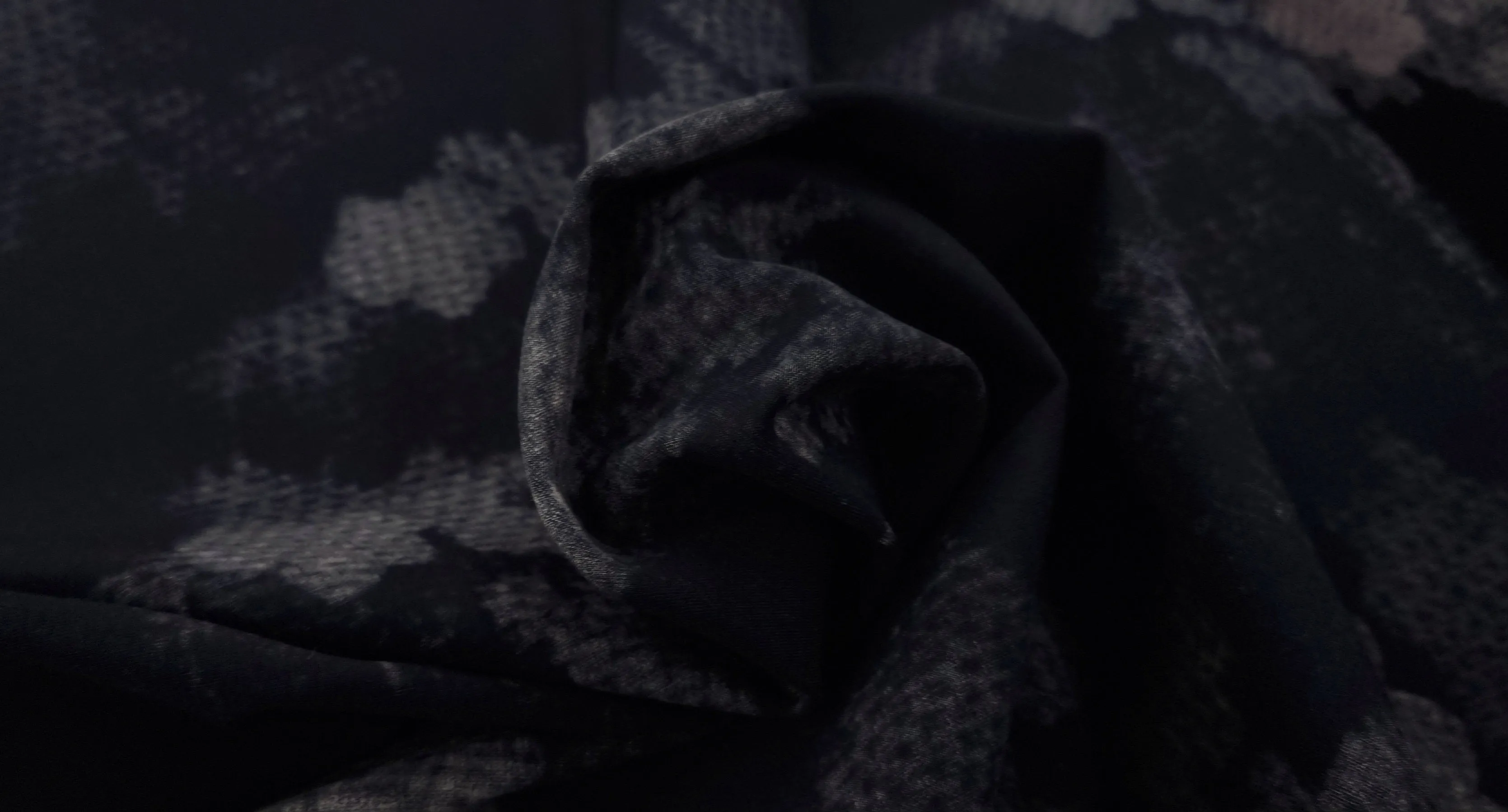 Printed Ponti Knit Dreamscape