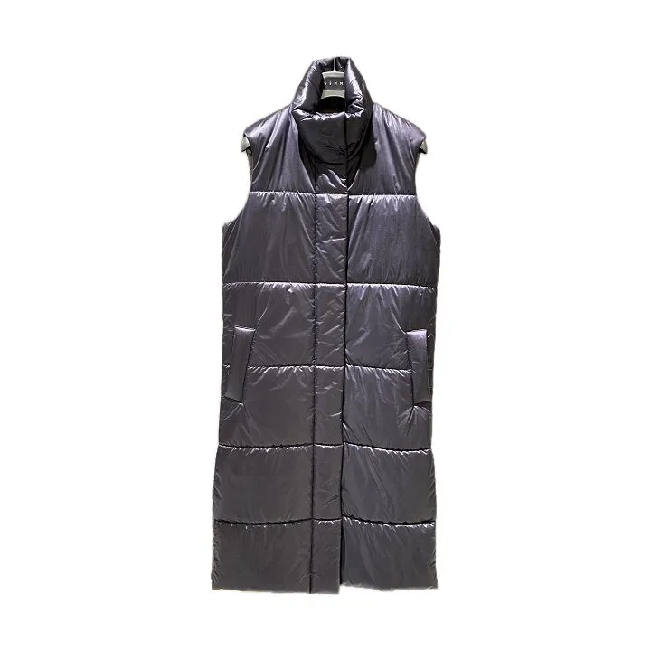 PUFFER VEST, LONG