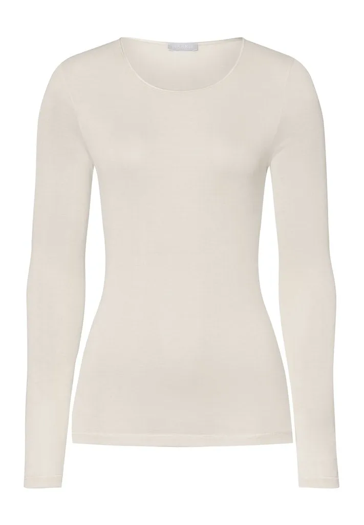 Pure Silk - Long-Sleeved Top