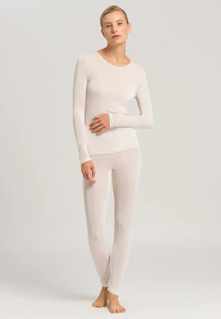 Pure Silk - Long-Sleeved Top