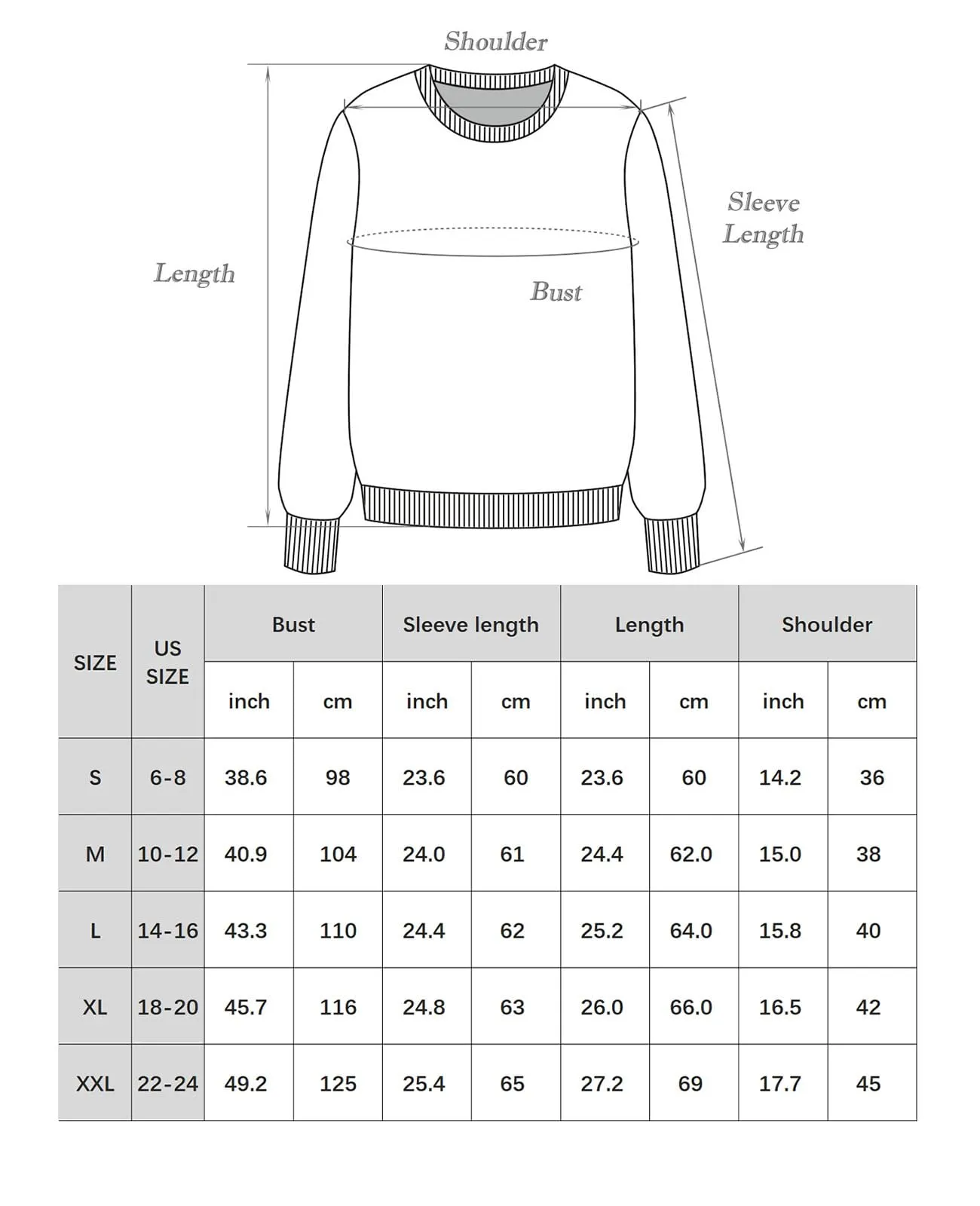 QUALFORT Women's Sweater 100% Cotton Soft Knit Pullover Sweaters