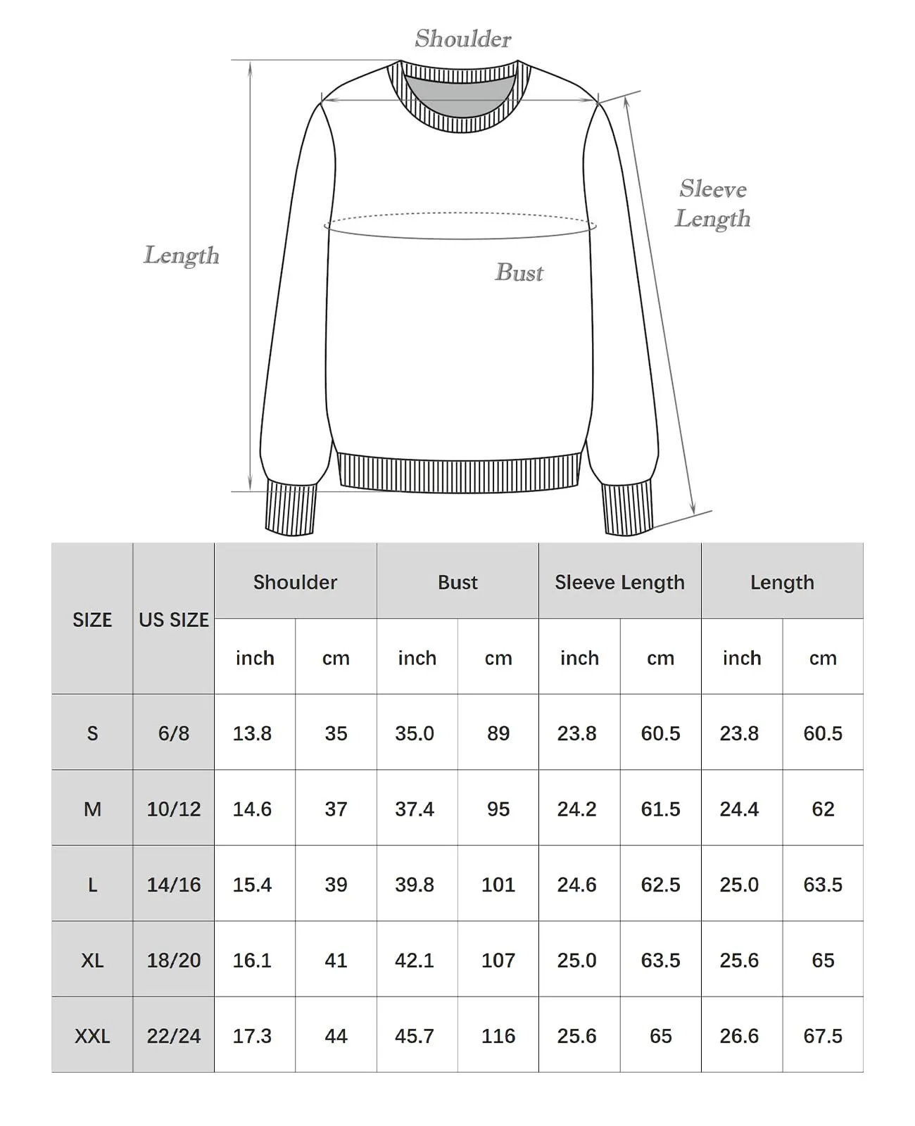 QUALFORT Women's Sweater 100% Cotton Soft Knit Pullover Sweaters