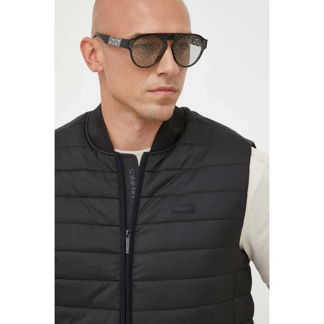 Quilted Crinkle Vest