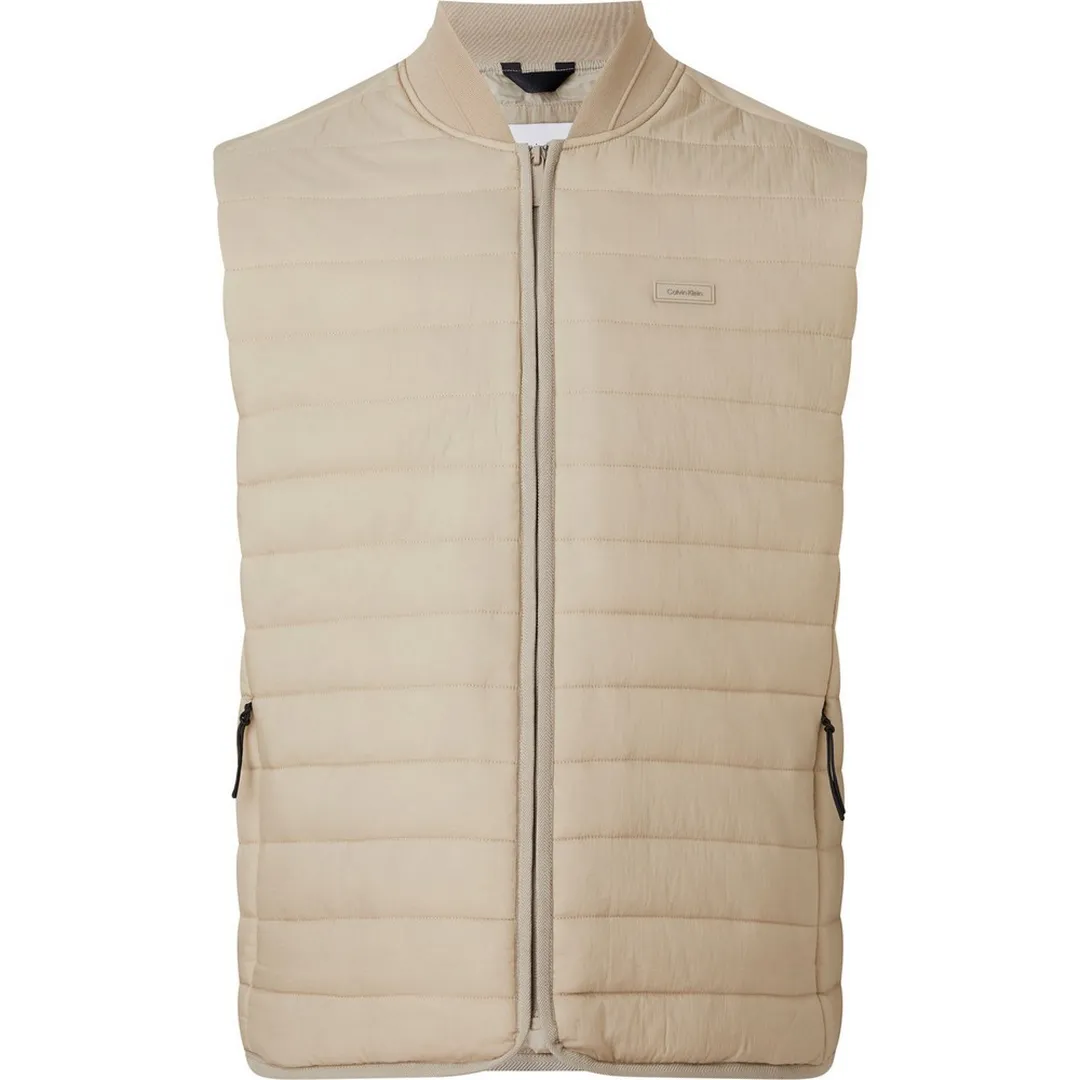 Quilted Crinkle Vest