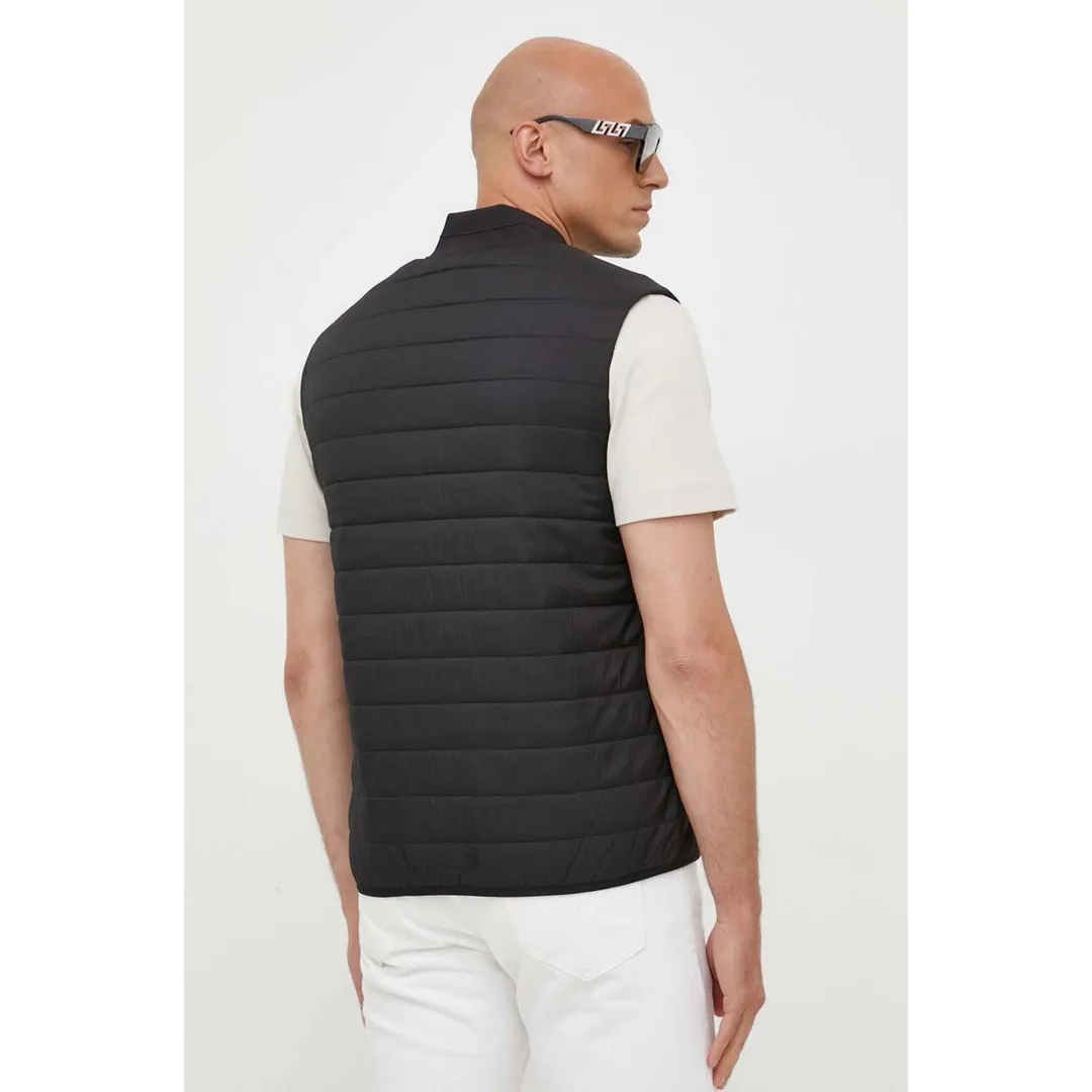 Quilted Crinkle Vest