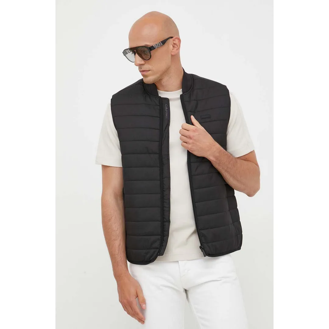 Quilted Crinkle Vest