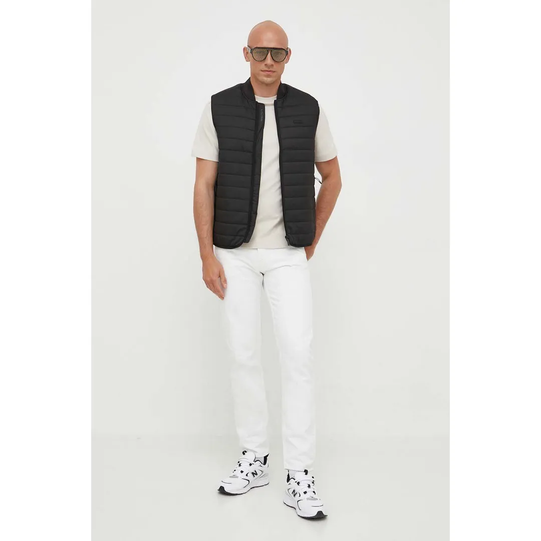Quilted Crinkle Vest
