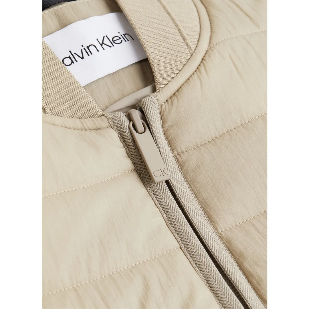Quilted Crinkle Vest