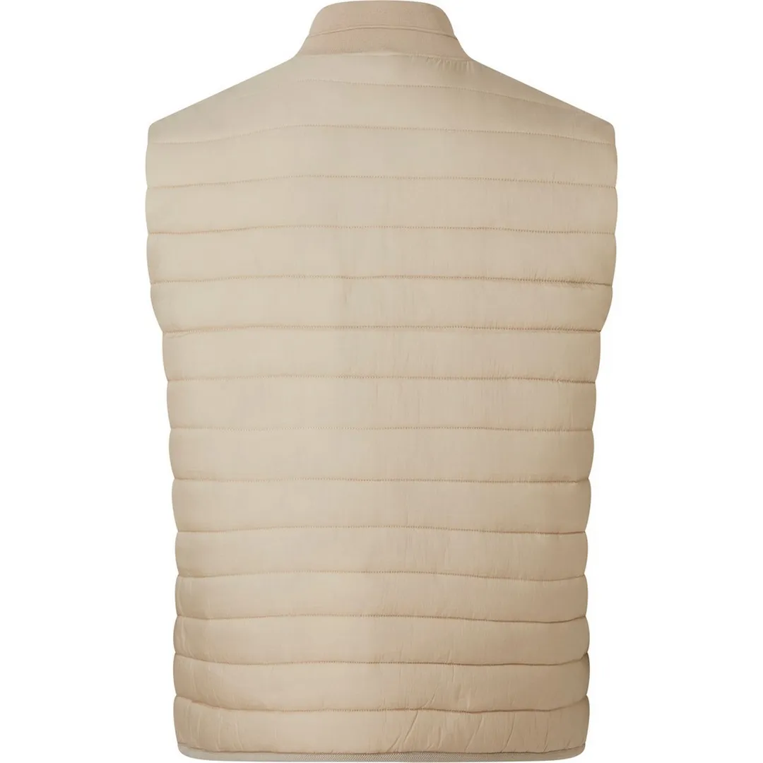Quilted Crinkle Vest