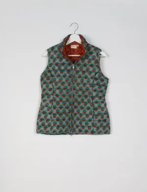 QUILTED GILET